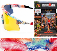 MIRADOR AEROLITE 2  TRI, palm red blue, orange mirror