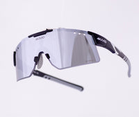 TRION black silver, silver MULTI LAYER MIRROR lens