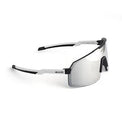 BEAT RACE, white black, silver mirror - 4KAAD