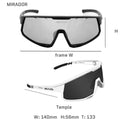 MIRADOR white red, ZEISS lens red mirror - 4KAAD