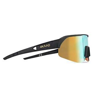 Pulse Active sports eyewear , black gold mirror - 4KAAD