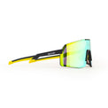 BEAT RACE, Gold sports glasses photochromic lenses